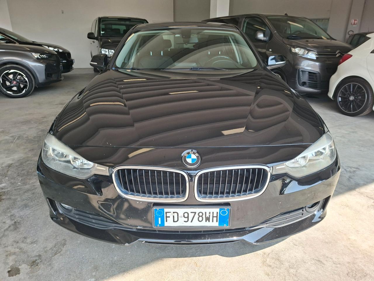 Bmw 320 320d Efficient Dynamics Luxury