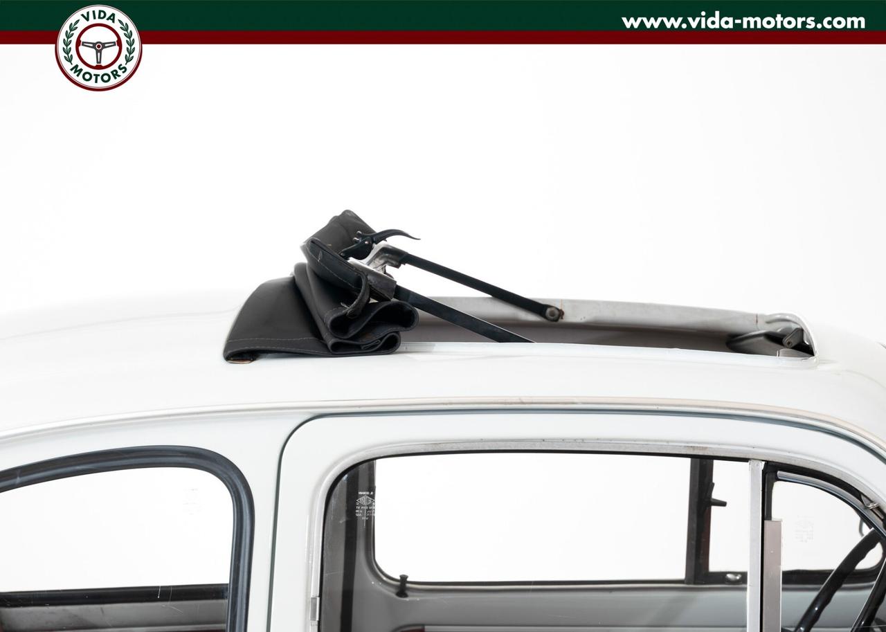 Fiat 500L 1972 * TARGA ROMA * UNICO PROPRIETARIO * LIBRETTO ORIGINALE