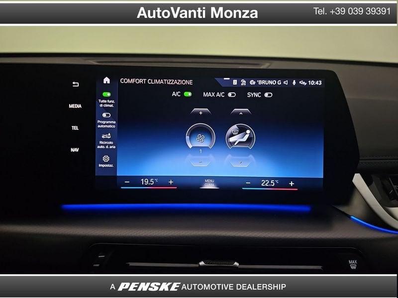 BMW X1 X1 sdrive18d MSport auto