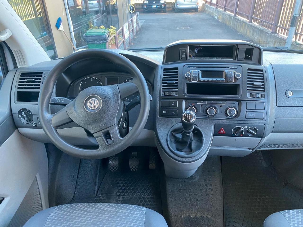 Volkswagen T5 Caravelle 7 POSTI -TAGLIANDI VW - GARANZIA