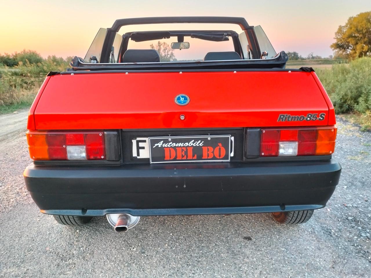 Fiat Bertone Ritmo Cabrio 85 S - ASI