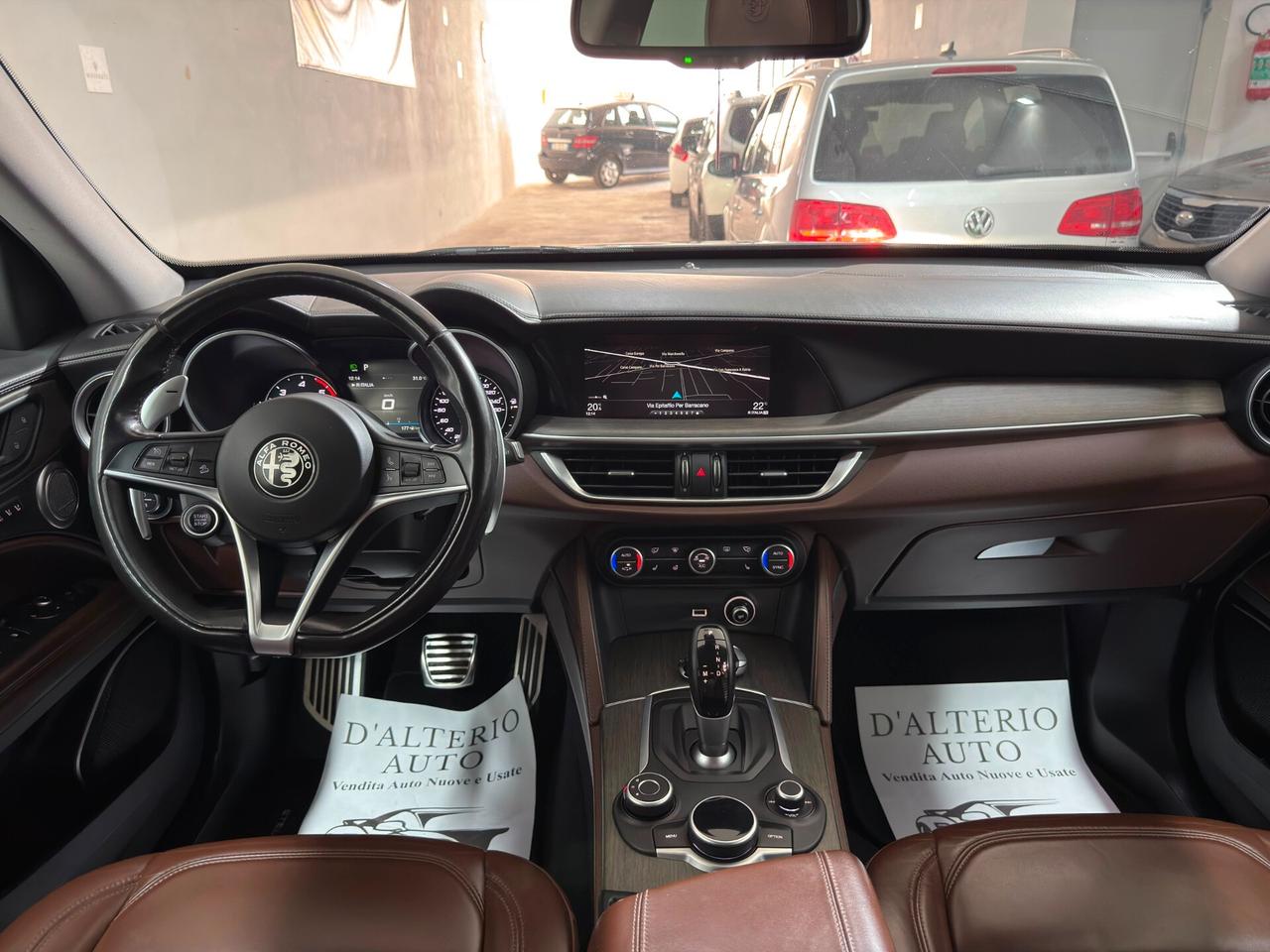 Alfa Romeo Stelvio 2.2 Turbodiesel 210 CV AT8 Q4 Sport Edition