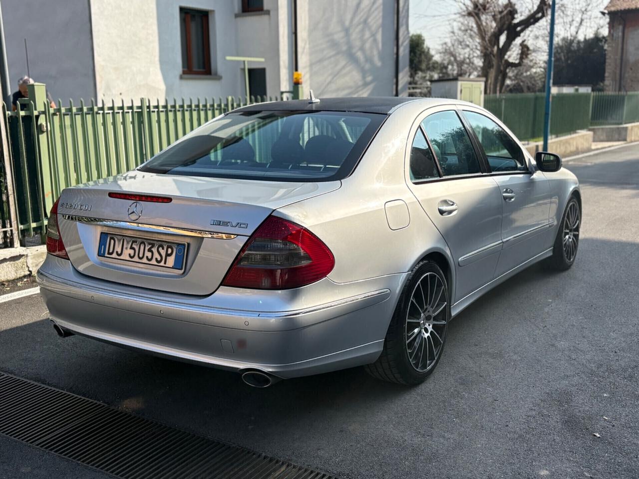 Mercedes-benz E 320 CDI cat EVO Avantgarde Sport