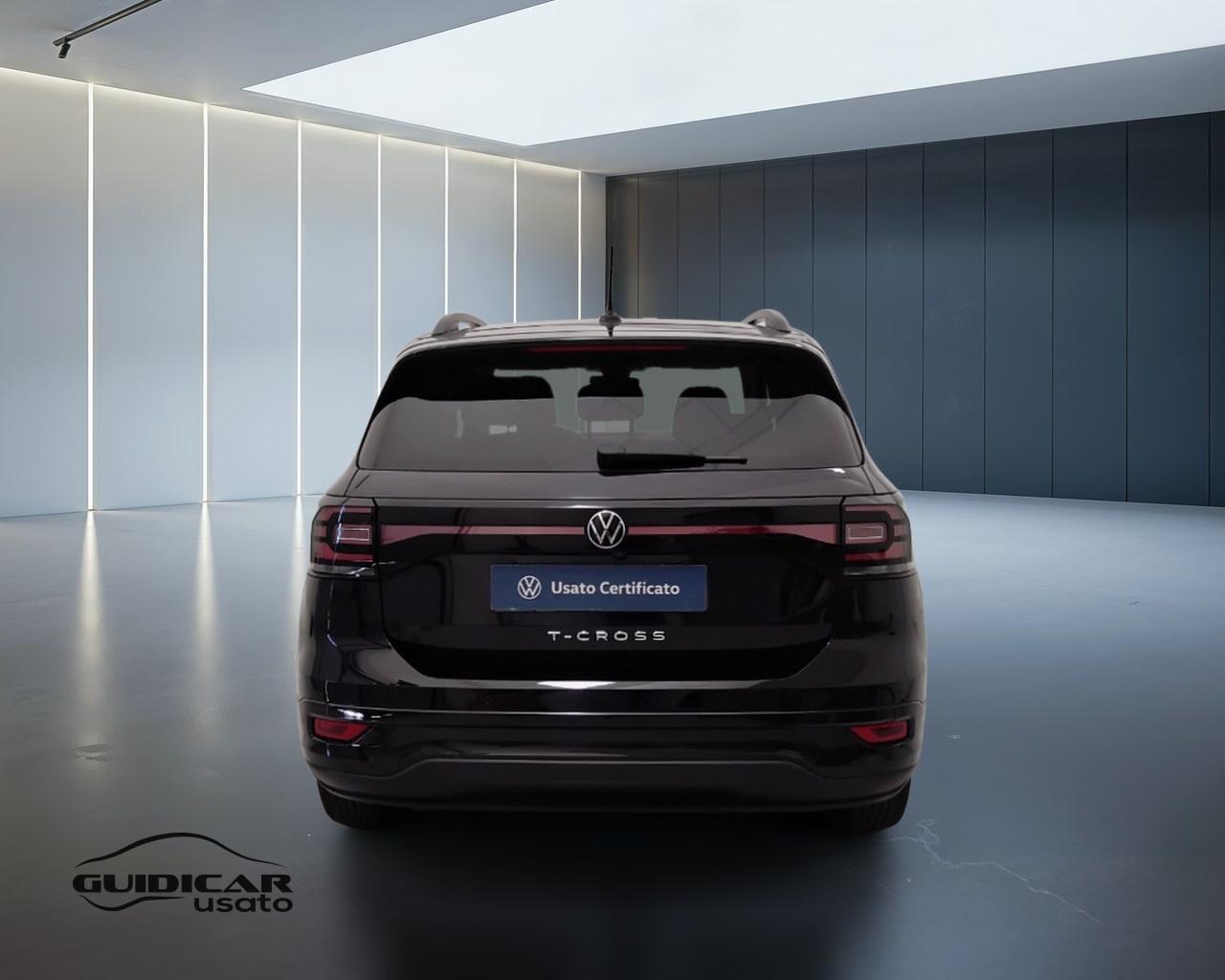 VOLKSWAGEN T-Cross 2019 - T-Cross 1.0 tsi Sport 95cv