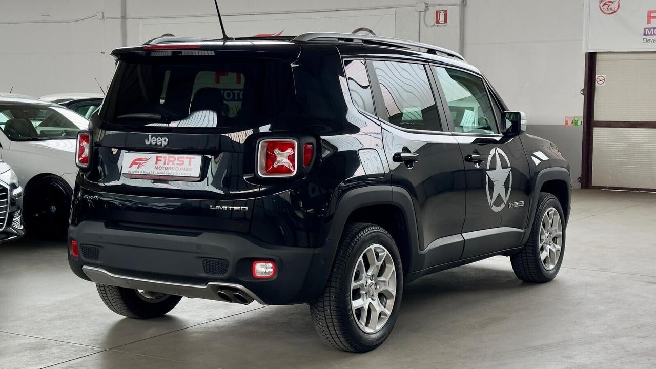 Jeep Renegade 2.0 Mjt 140CV 4WD TETTO-AUTO-FULL
