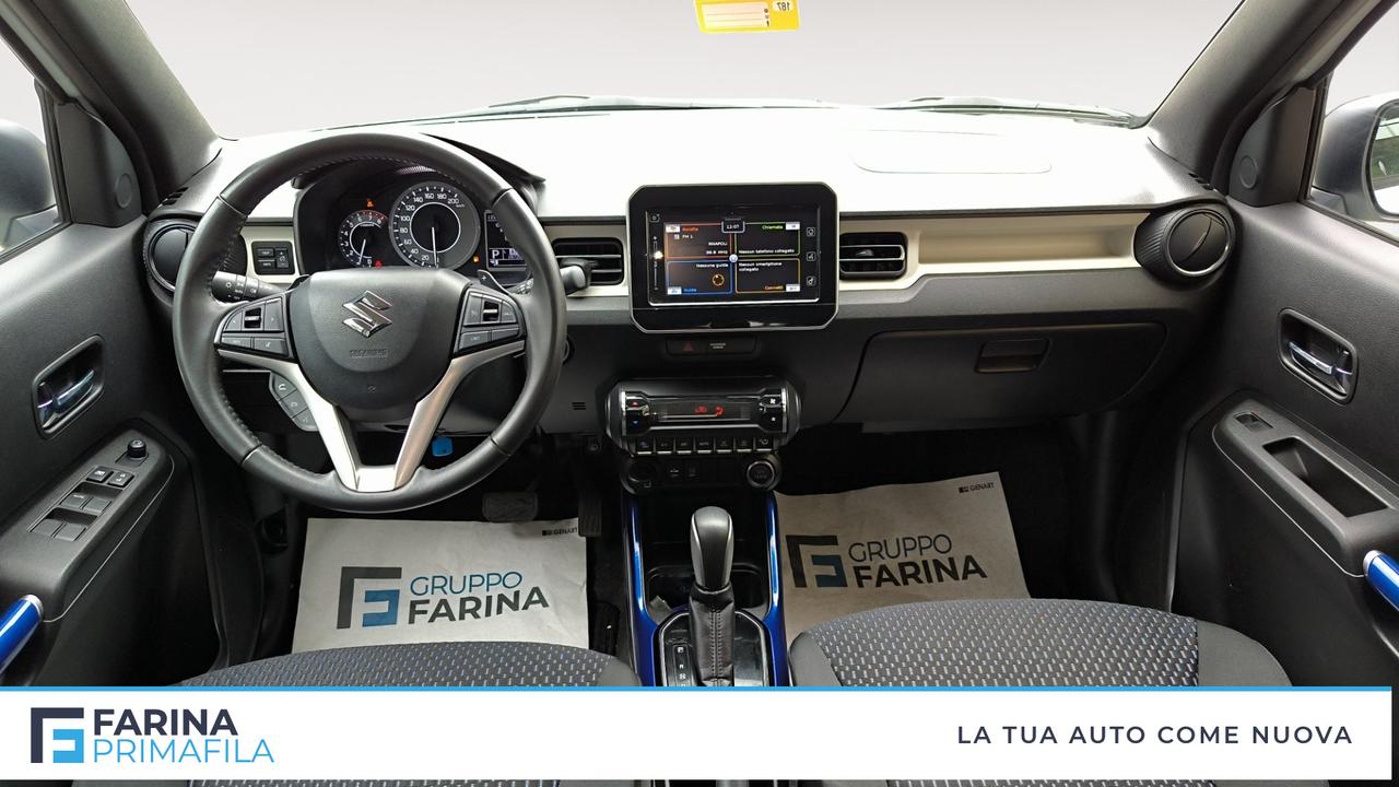 SUZUKI Ignis III 2020 - Ignis 1.2h Top 2wd cvt