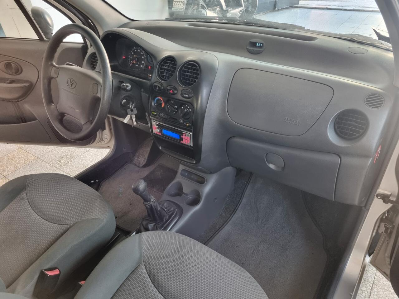 Daewoo Matiz 800i cat SE City CLIMA, UNICOPROPRIETARIO