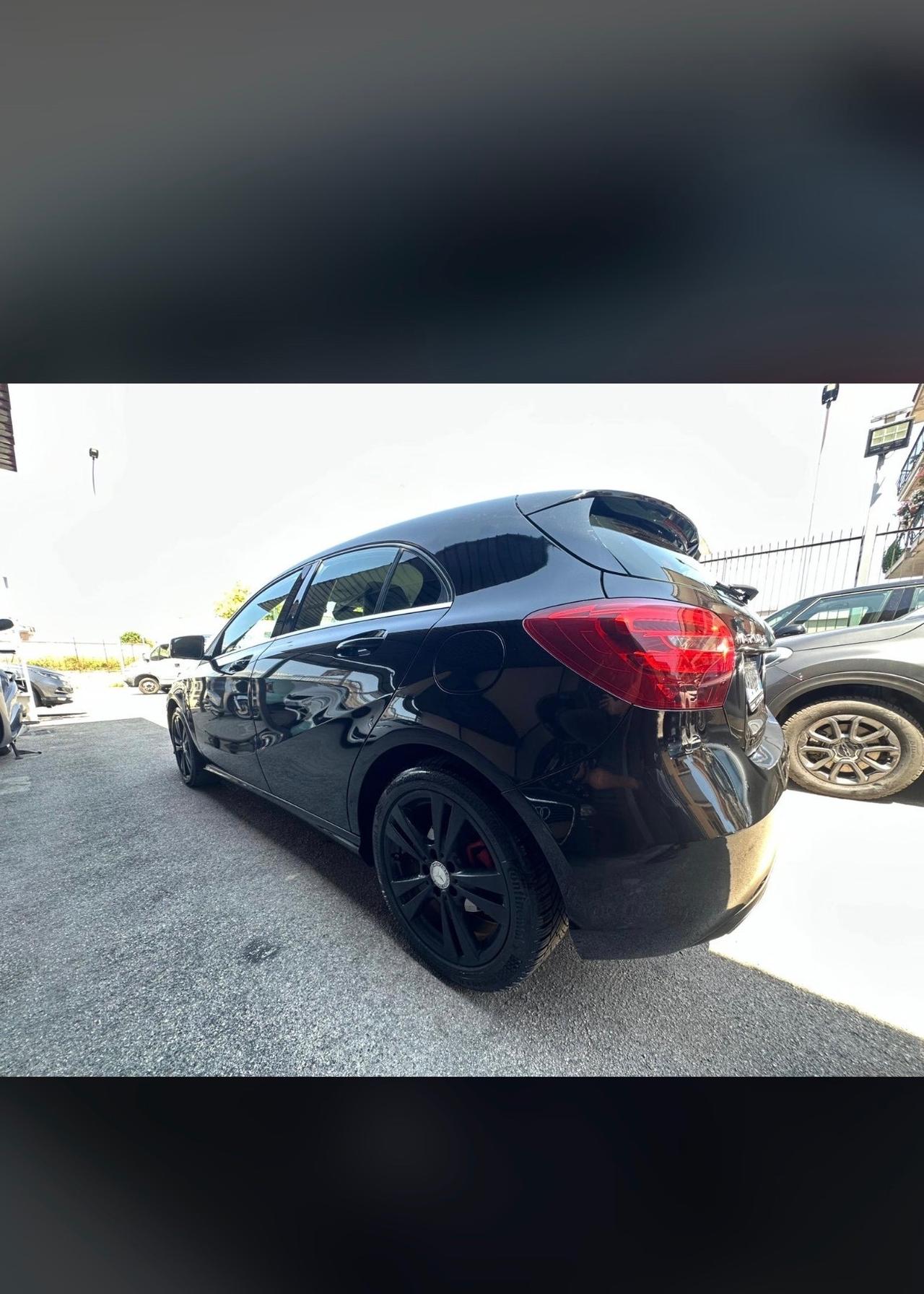 Mercedes-benz A 200 d Automatic Sport