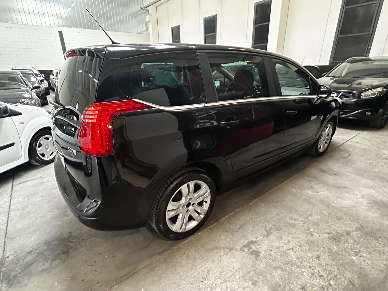 Peugeot 5008 2000hdi 163cv automatica 7 posti