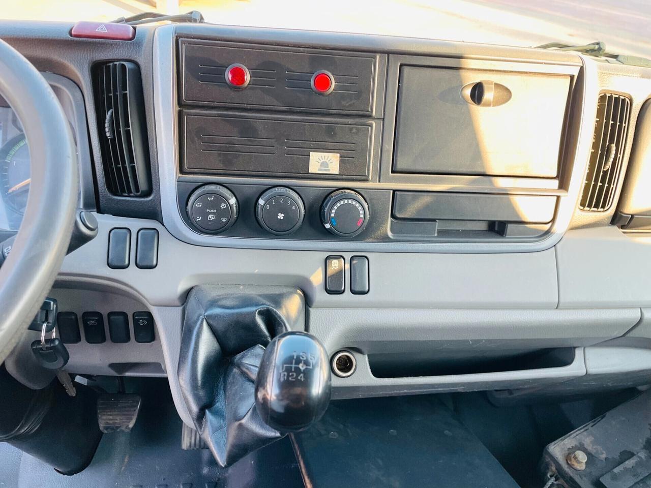 Mitsubishi Canter FUSO 35 CON RIBALTABILE TRILATERALE NUOVO PATENTE B EURO 6