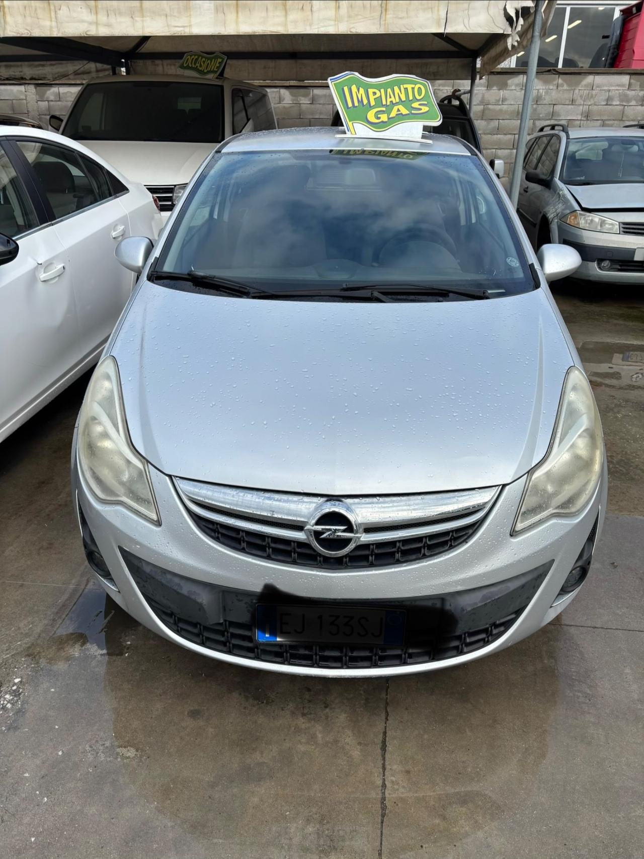 Opel Corsa 1.2 85CV 3 porte GPL-TECH Elective neo patentato