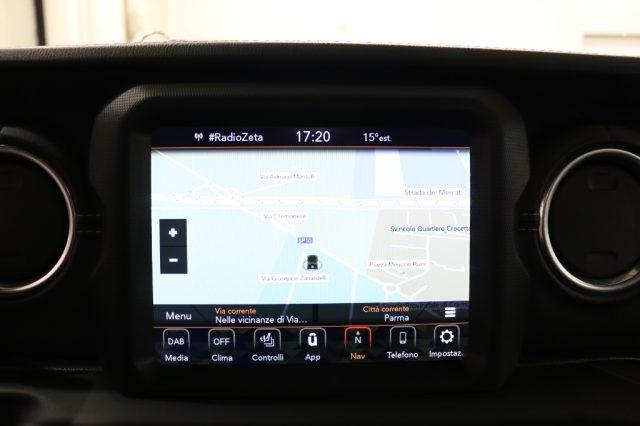 JEEP Wrangler Unlimited 2.0 Turbo Sahara"OMOLOGATO DA LIBRETTO"