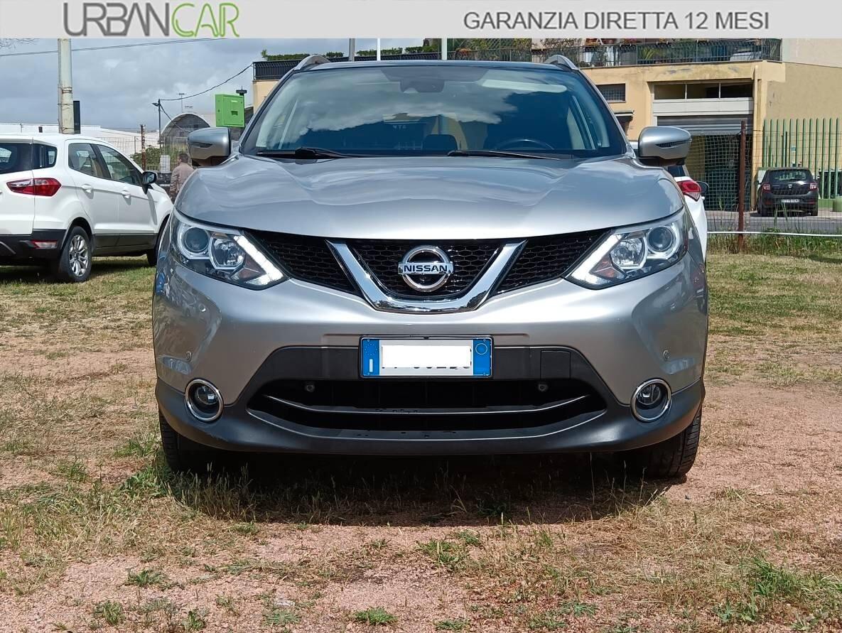 NISSAN Qashqai 1.5 Dci 110 Cv Tekna Full - GARANZIA