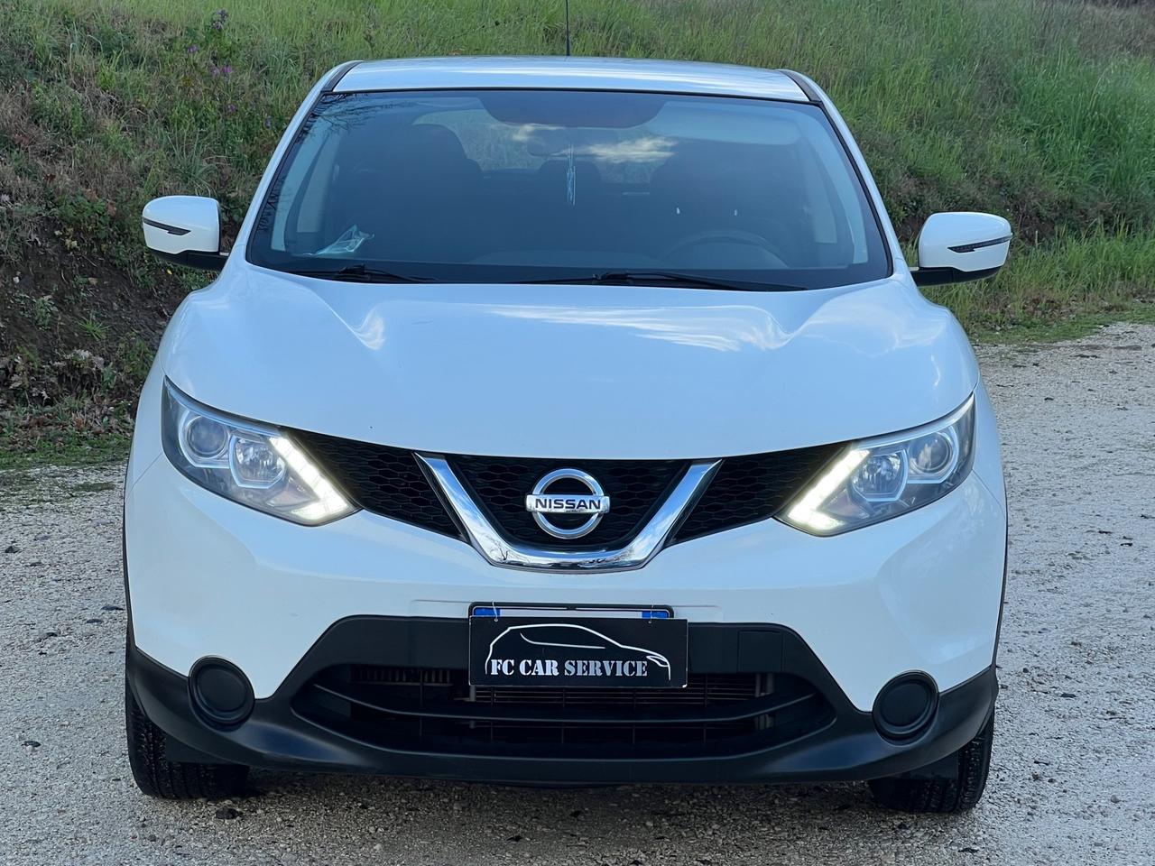 Nissan Qashqai 1.2 BENZINA Acenta PERMUTE RATE GARANZIA