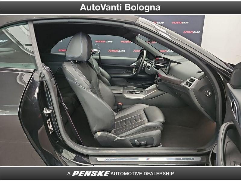 BMW Serie 4 420d 48V Cabrio Msport Pro