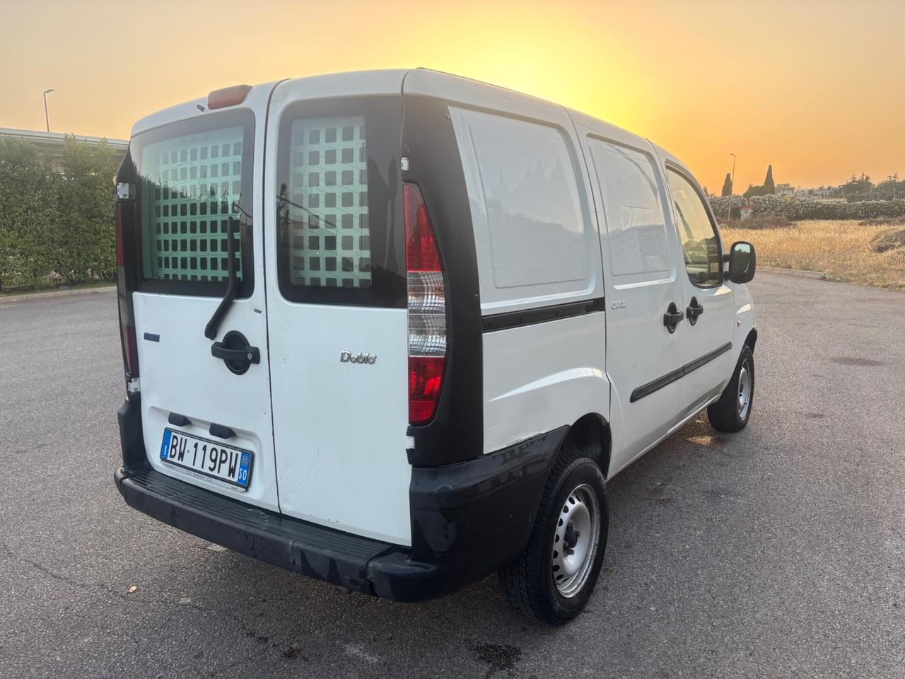 Fiat Doblo 1.9 diesel cat Cargo