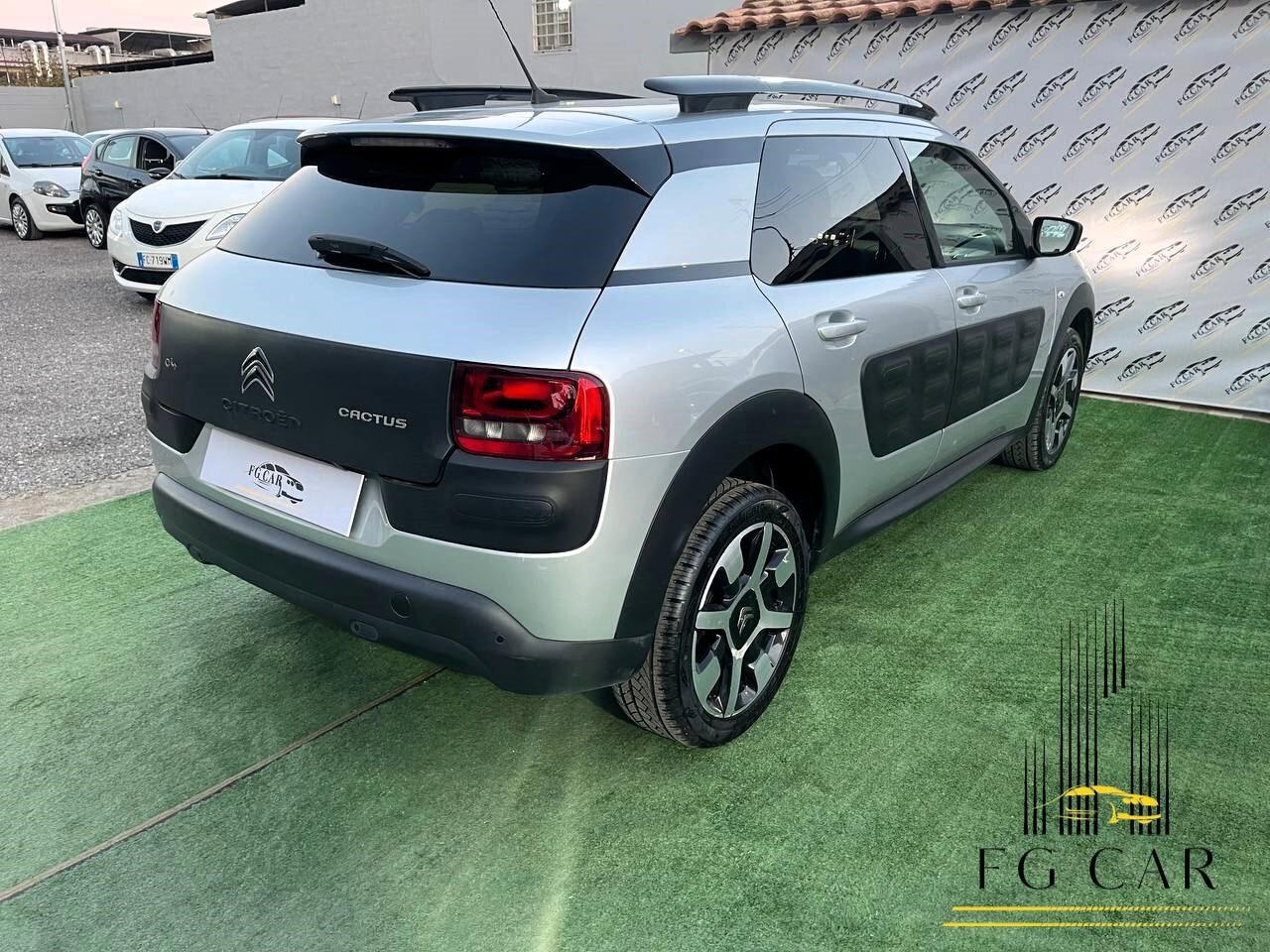 Citroen C4 Cactus BlueHDi 100 S&S Shine 2018 AUTOMATIC