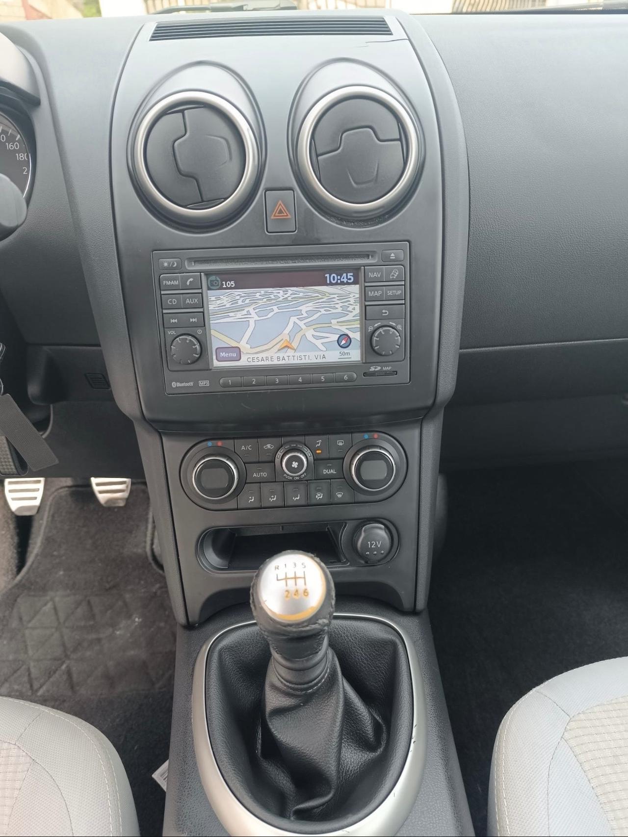 Nissan Qashqai 1.6 dCi DPF n-tec