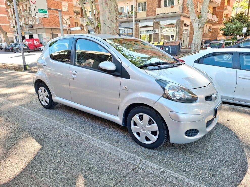 Toyota Aygo 1.0 UNIPRO' SOLI 80000KM OK NEOPATENTATI