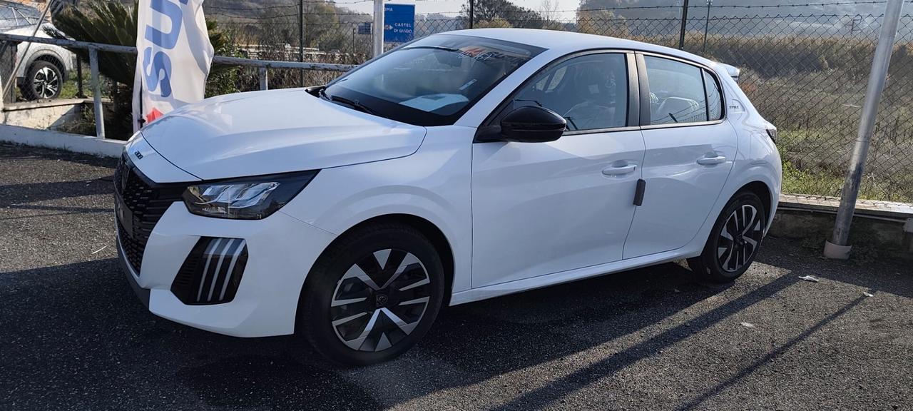 Peugeot 208 Hybrid 110 e-DCS6 5 porte Style
