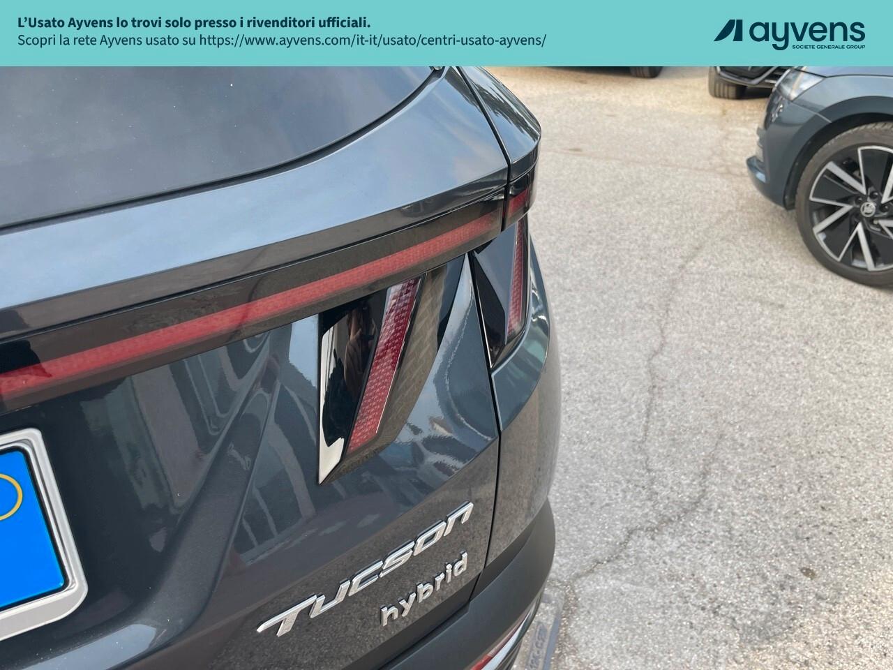 Hyundai Tucson 1.6 HEV 4WD aut. Exellence