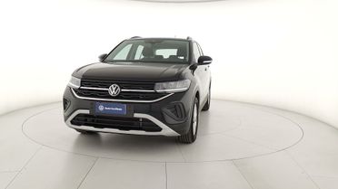 VOLKSWAGEN T-Cross 2024 - T-Cross 1.0 tsi Life 115cv dsg