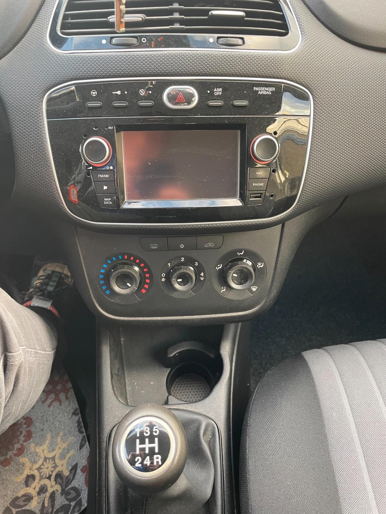 Fiat Punto 1.3 MJT II S&S 95 CV 5 porte Street