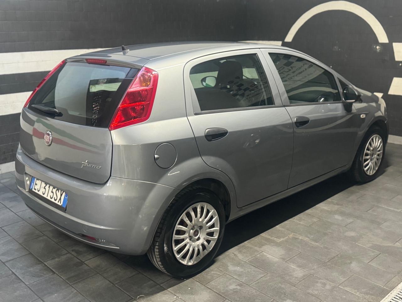 Fiat Grande Punto 1.3 MJT 75 CV 5 porte S&S Actual con sol 113000 km