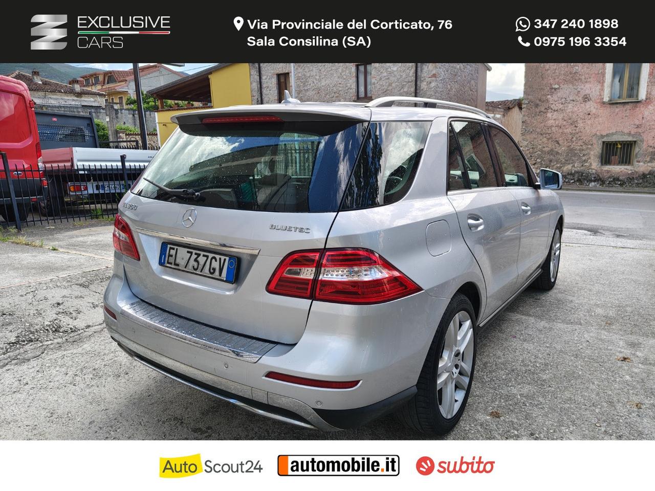 MERCEDES-BENZ ML 350 BlueTEC 4Matic Sport