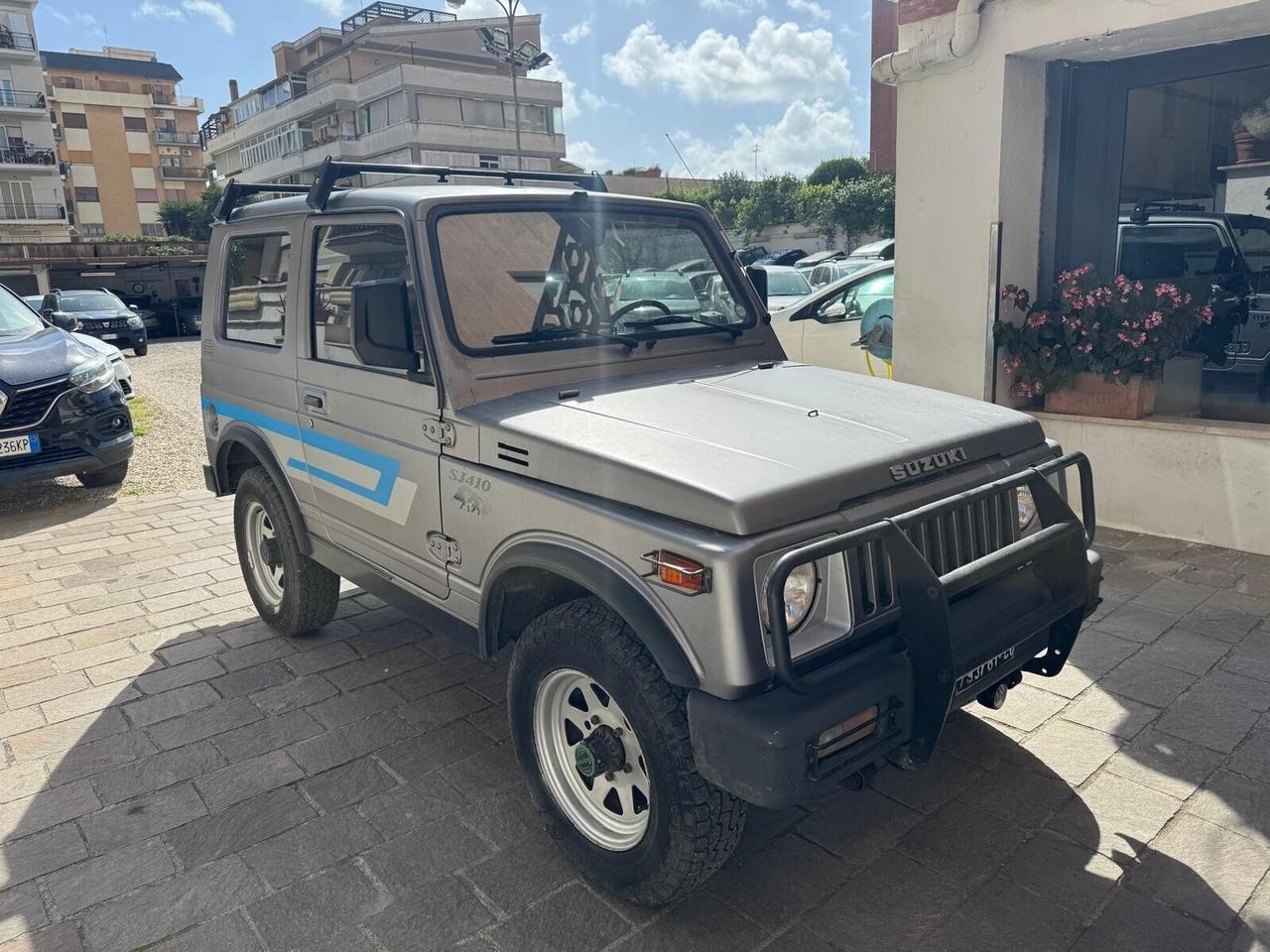 SUZUKI SJ410 Berlina De Luxe IMPIANTO GPL