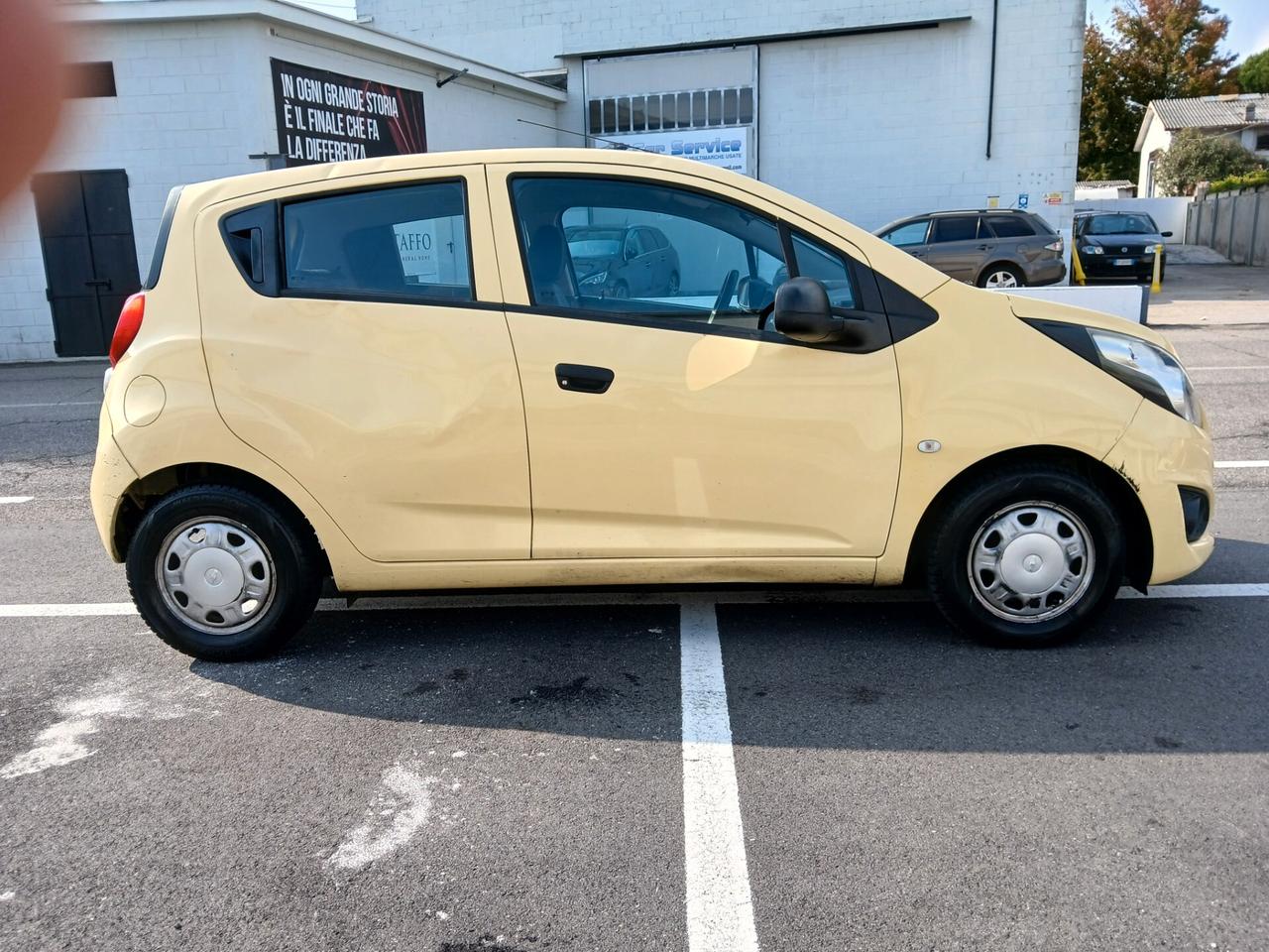 Chevrolet Spark 1.0 Gpl