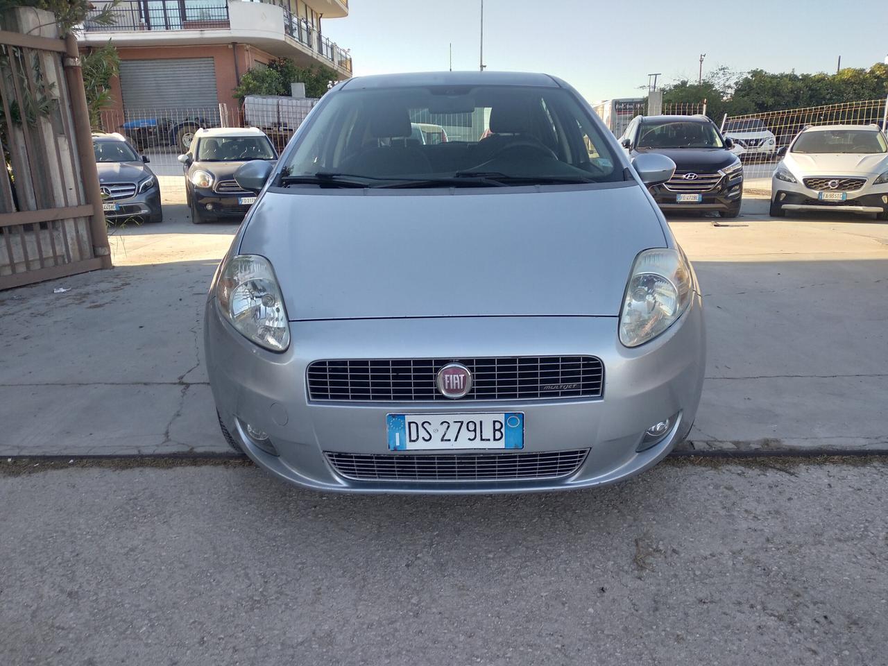Fiat Grande Punto 1.3 MJT 90 CV 5 porte Dynamic