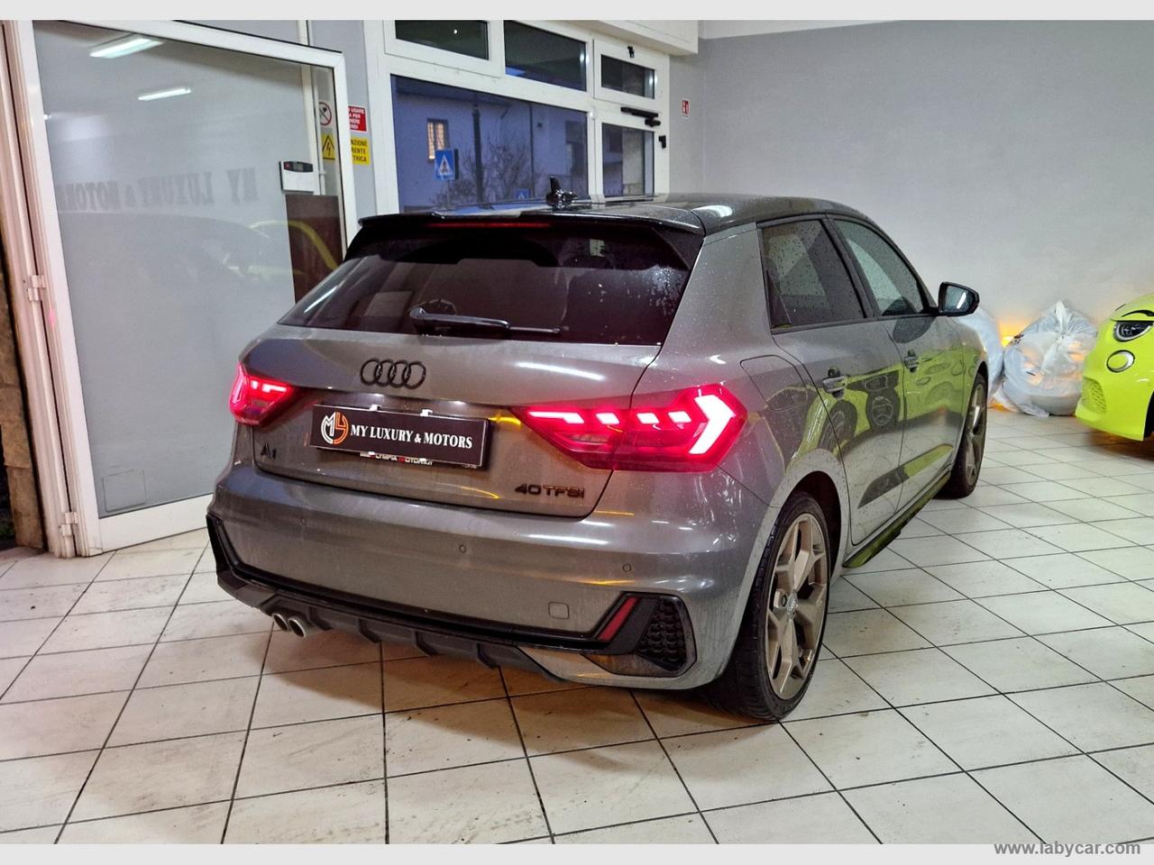 AUDI A1 SPB 40 TFSI S tronic S line edition