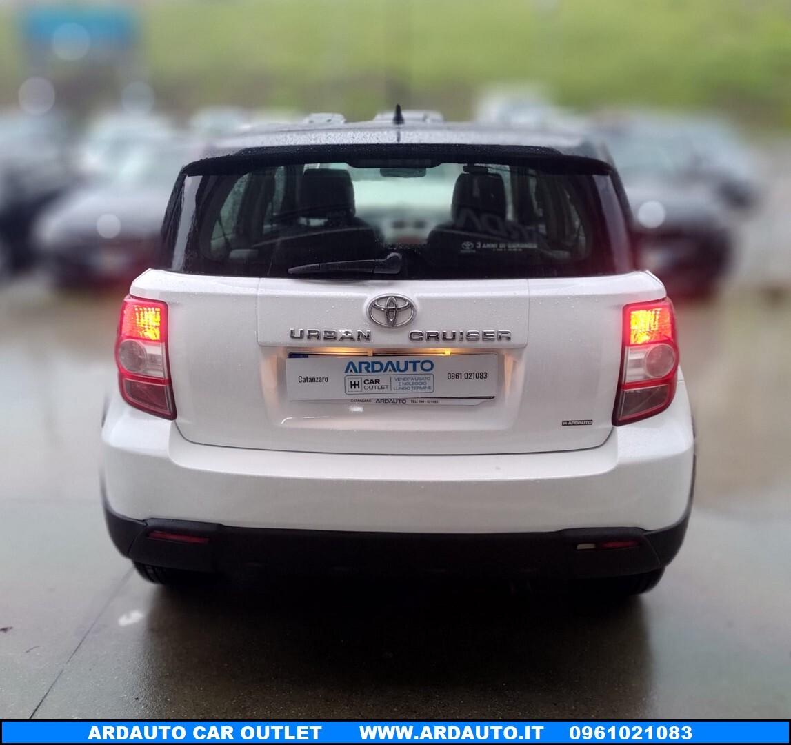 TOYOTA URBAN CRUISER 1.4 D-4D AWD