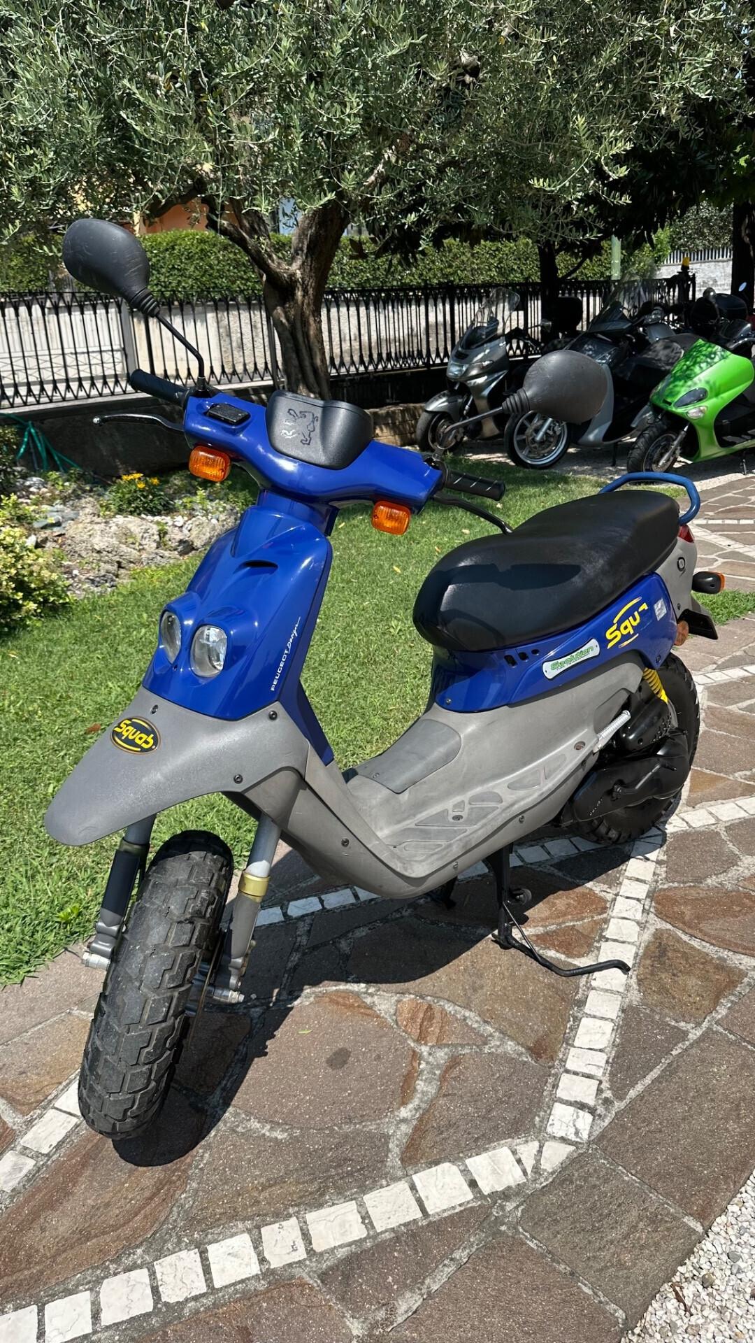 Peugeot Squab 50 2 tempi come nuovo