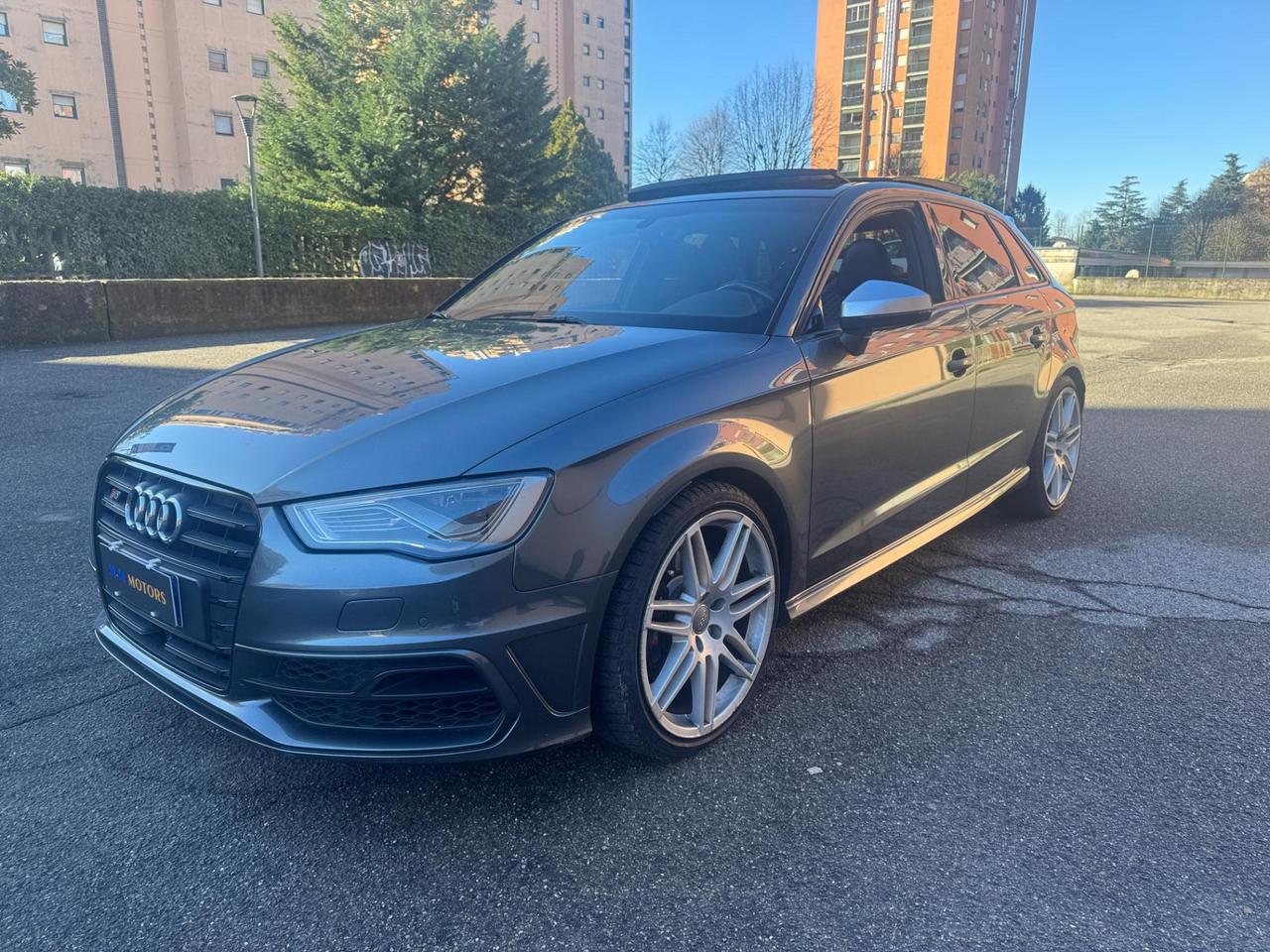 Audi S3 Sportback TETTO APRIBILE 2.0 tfsi quattro s-tronic TETTO APRIBILE