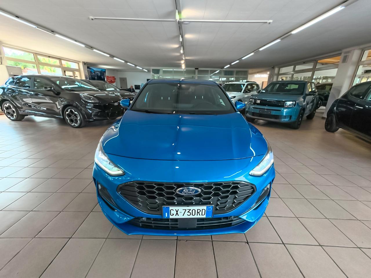 Ford Focus 1.5 EcoBlue 115 CV automatico 5p. ST-Line X