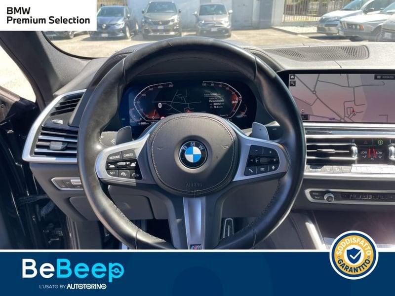 BMW X6 XDRIVE40D MHEV 48V MSPORT AUTO