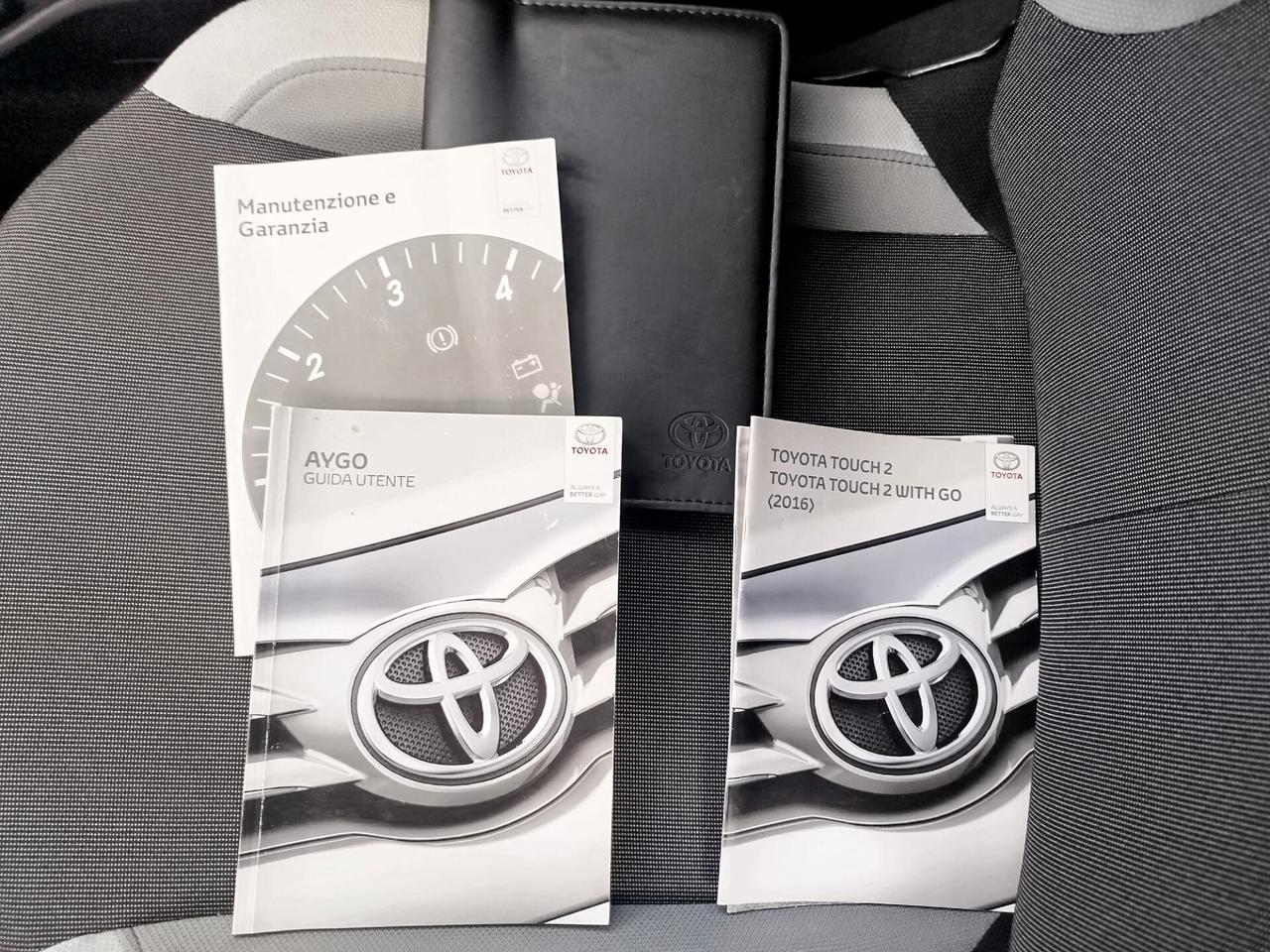 AYGO 1.O AUTOM *PREZZO VERO* CRONO TAGLIANDI - GARANZIA 12 MESI