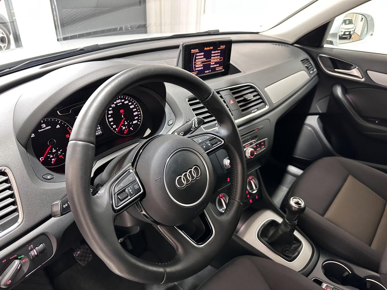 AUDI Q3 2.0 TDI 140cv FULL - LED - UNICO PROP - DA