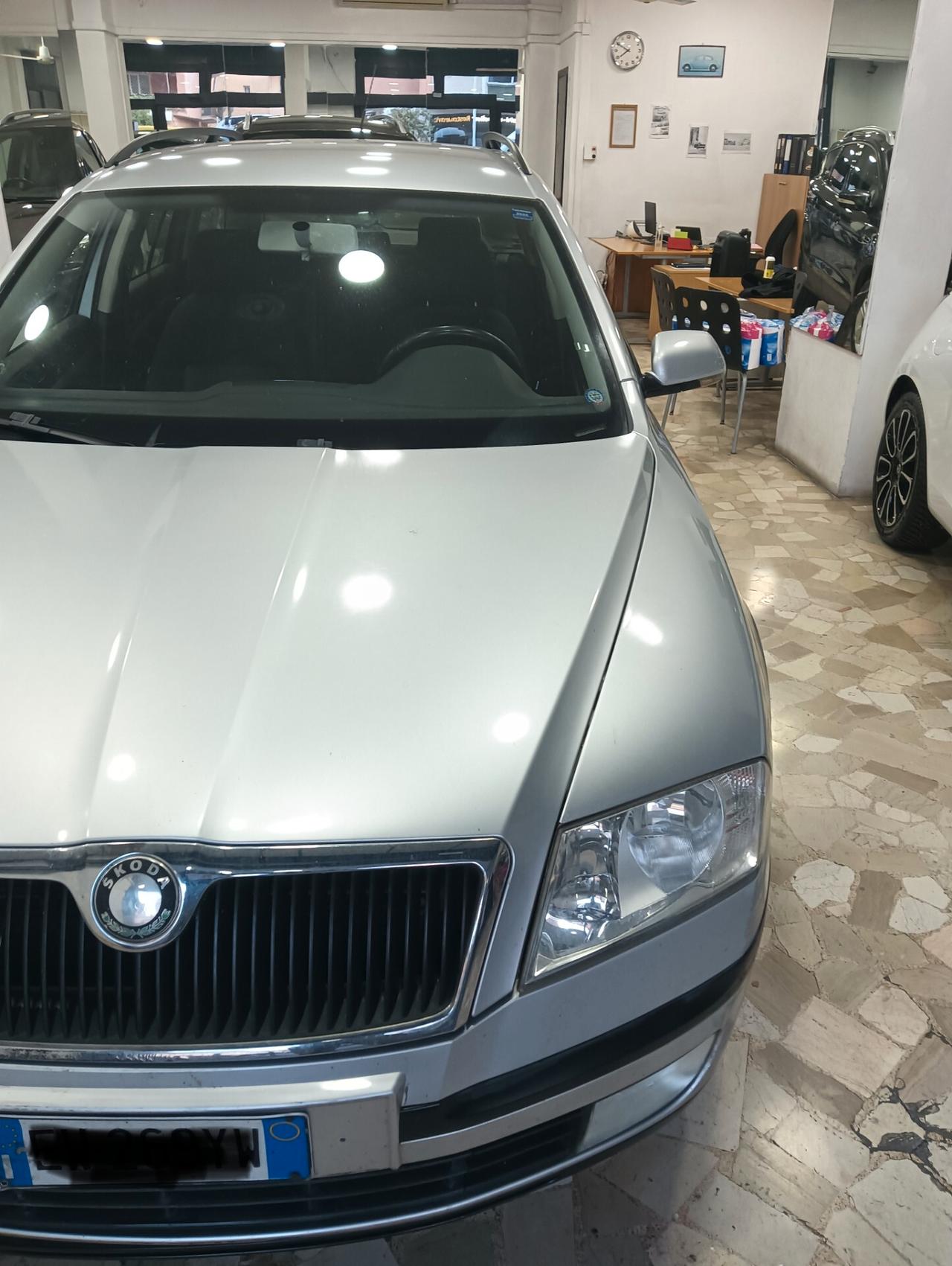 Skoda Octavia 2.0 TDI F.AP. Wagon Elegance