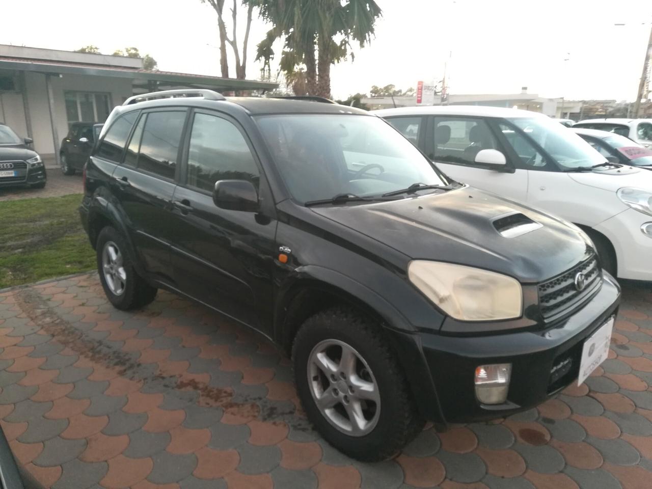 TOYOTA - RAV4 - 2.0 4x4 Tdi D-4D 5 porte Sol - GANCIO TRAINO