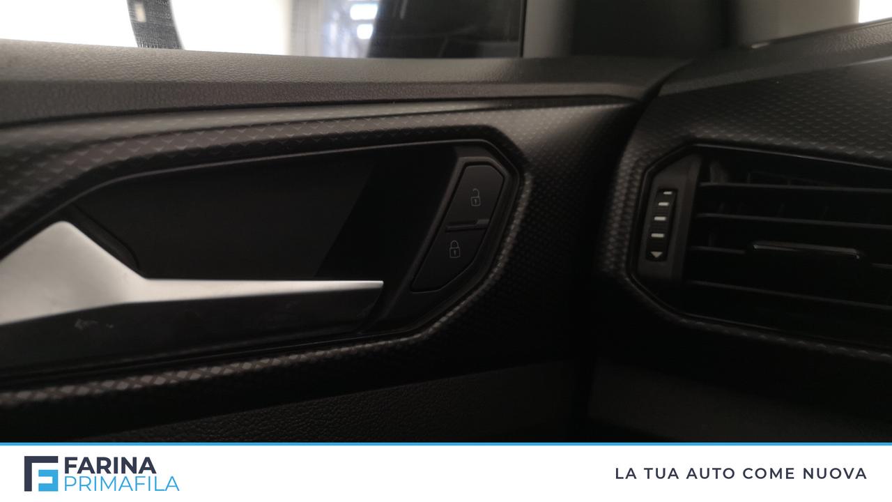VOLKSWAGEN T-Cross 2019 - T-Cross 1.0 tsi Style 110cv dsg