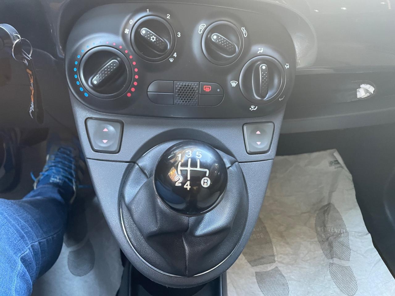 Fiat 500 1.2 Fire Lounge