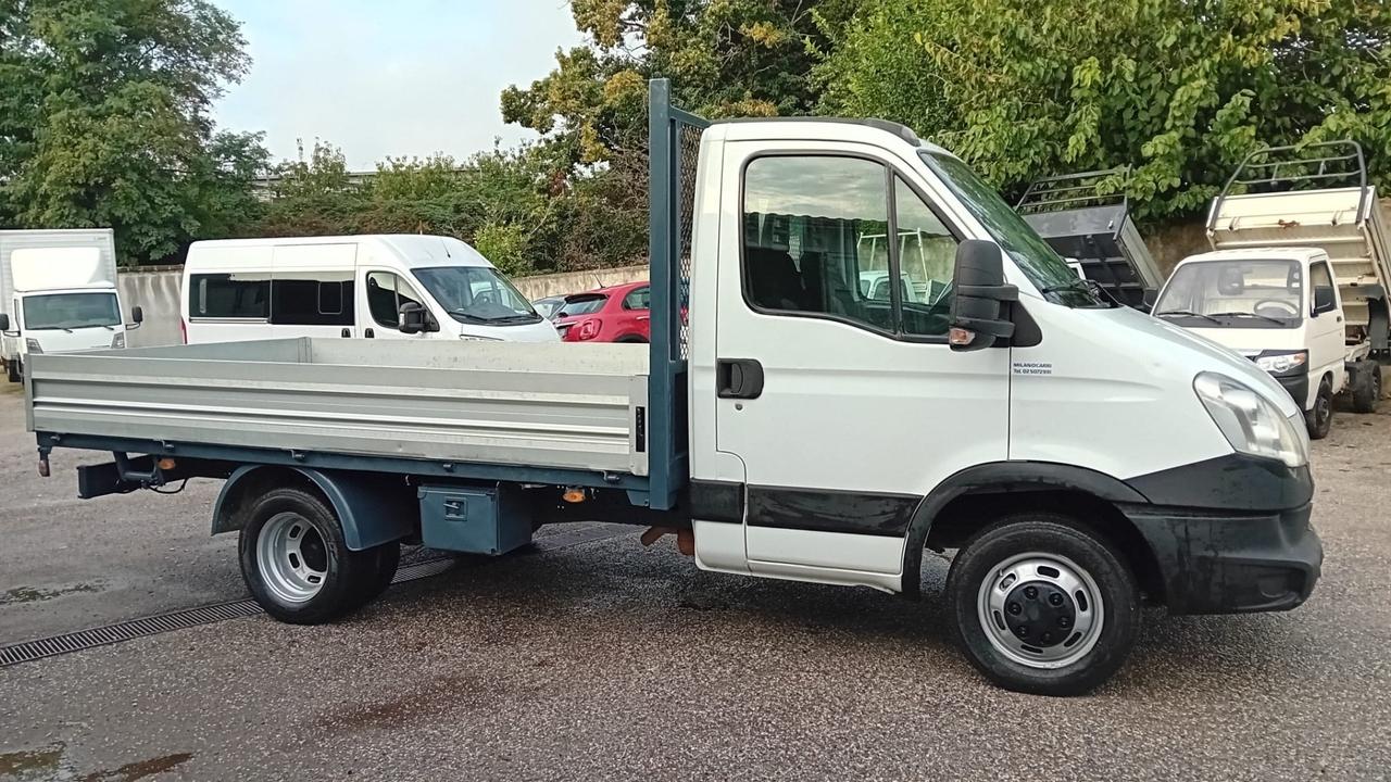 Iveco Daily 35c11-2.3 mjt-cassone fisso -2015