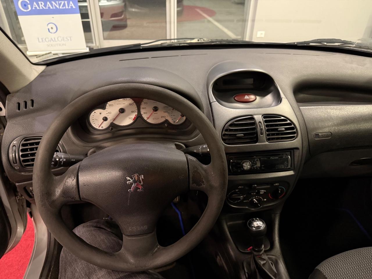 Peugeot 206 1.1 SW S
