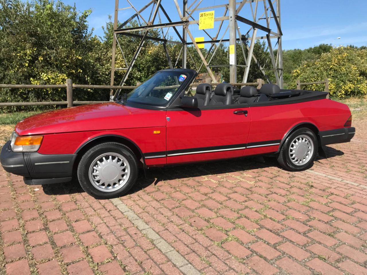 Saab 900 i 16 cat Cabriolet