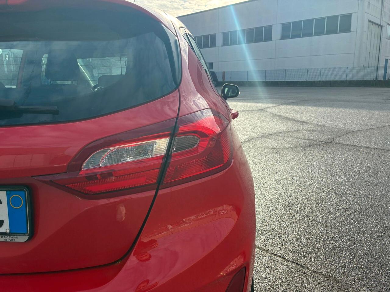 Ford Fiesta 1.5 TDCi 5 porte Vignale