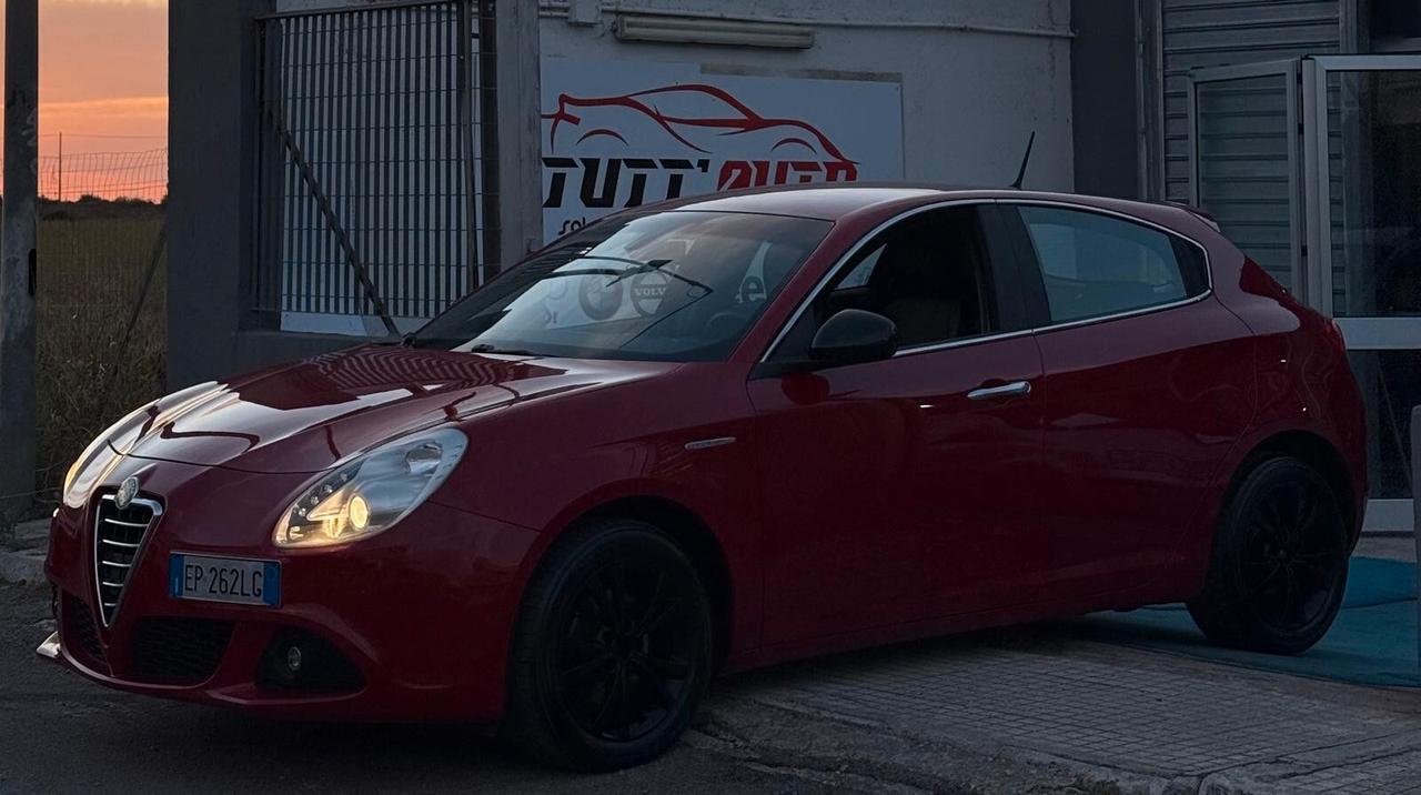 Alfa Romeo Giulietta 1.6 JTDm-2 105 CV Exclusive