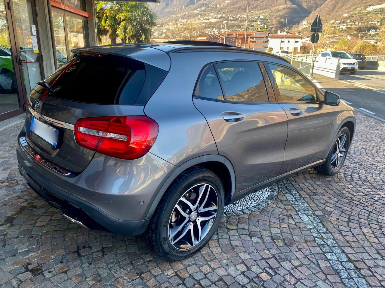 Mercedes-benz GLA 200 d Automatic Enduro Activity